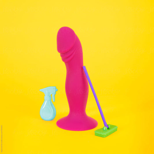 How to clean your sex toys the right way