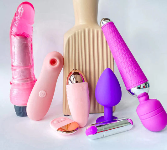 Playroom Full Force Sex Toy Kit