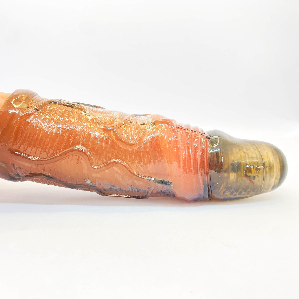 Pretty Love Carson Vibrating Penis Sleeve 6.9inch (17.5cm)