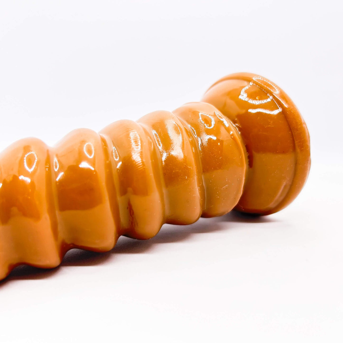 Master Long Ribbed Dildo (22cm/8.7 inches)