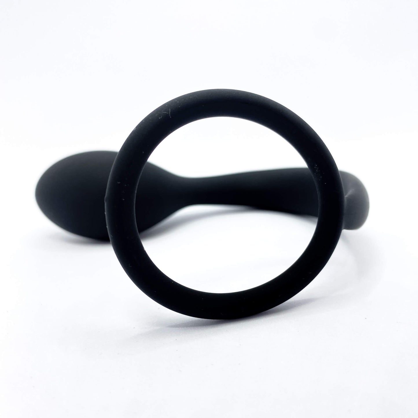 Gentleman's Glide Prostate Massager with Cock Ring