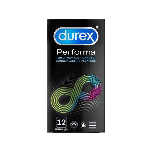 Durex performa Condoms 12s