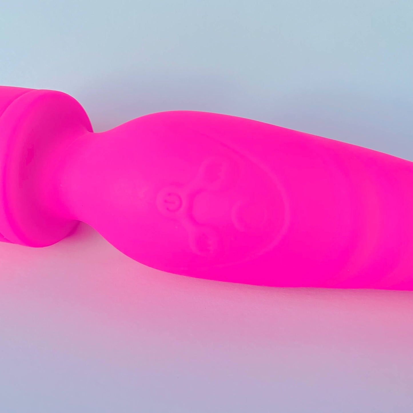 Double Ended Wand Vibrator with Heating Function