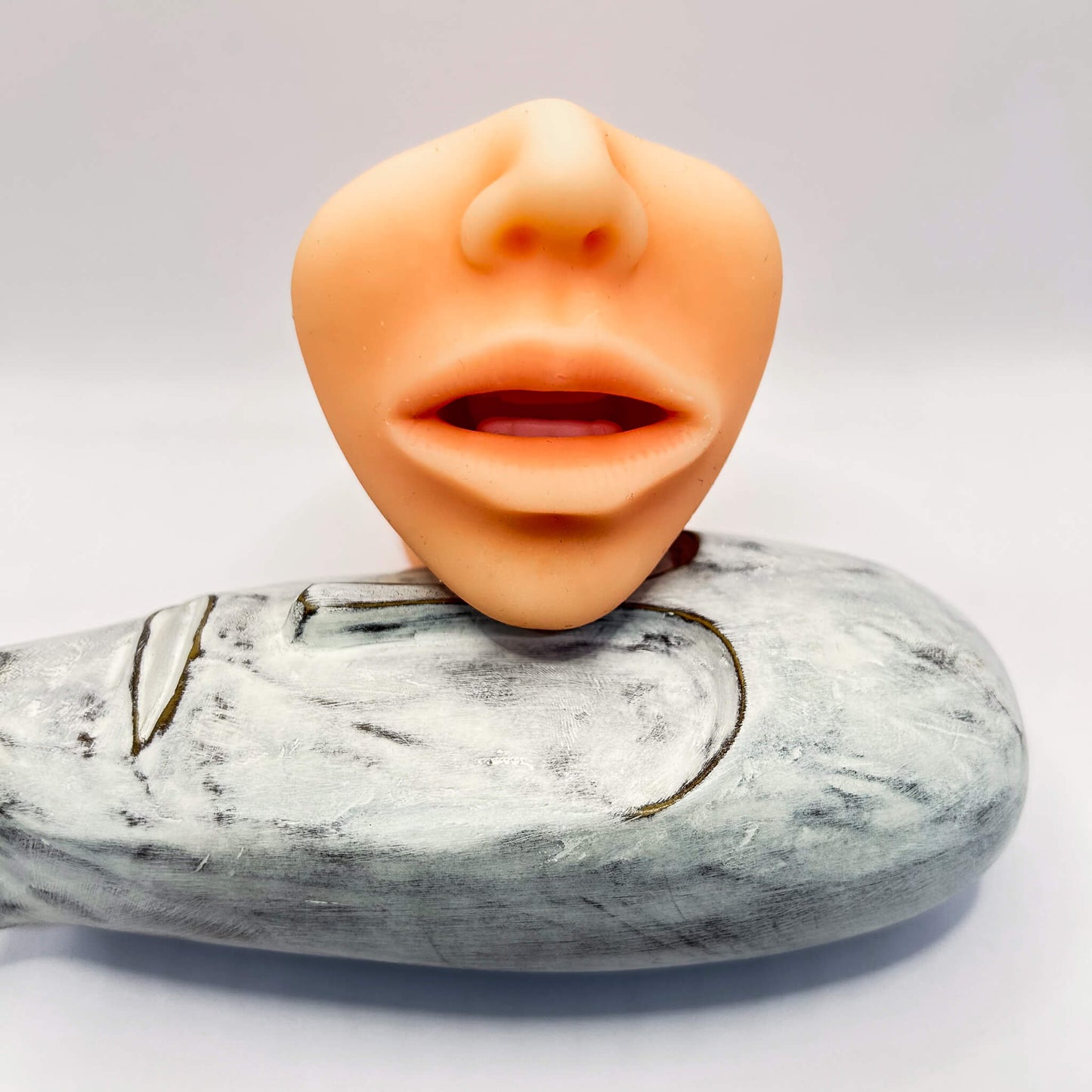 Deepthroat Sucker Realistic Blowjob Toy 16cm