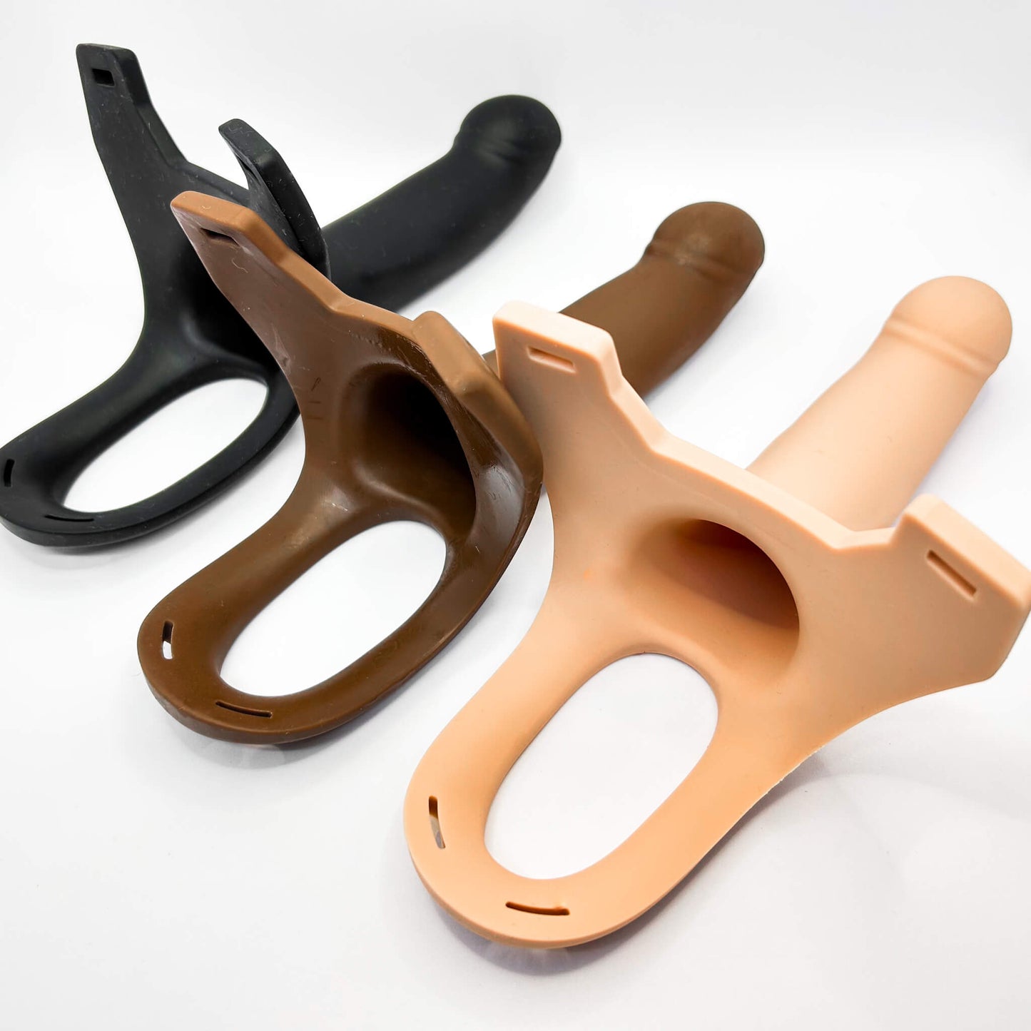 Hollow Haven Curved Hollow Strap-On (14cm/5.5 inches)