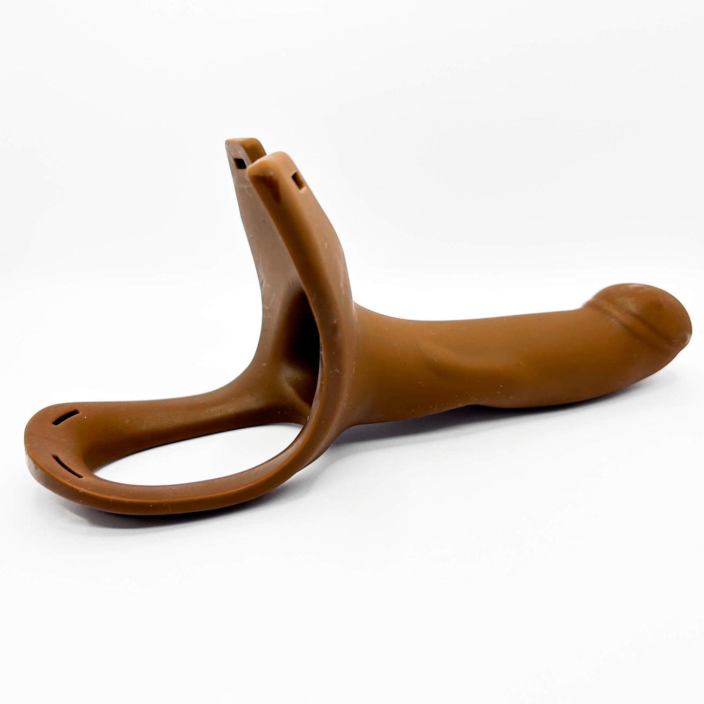 Hollow Haven Curved Hollow Strap-On (14cm/5.5 inches)