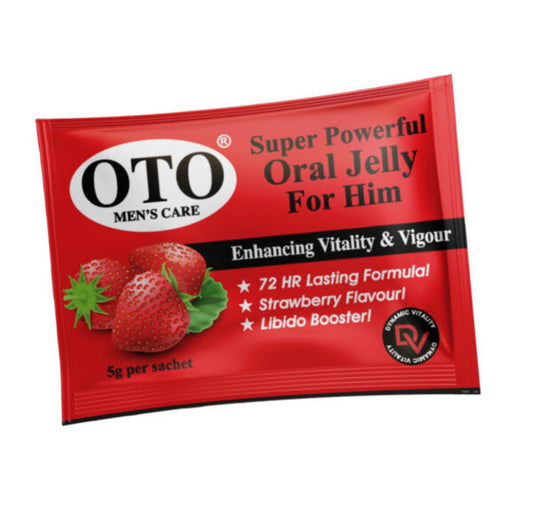 OTO Oral Jelly for Him – Super Powerful Formula