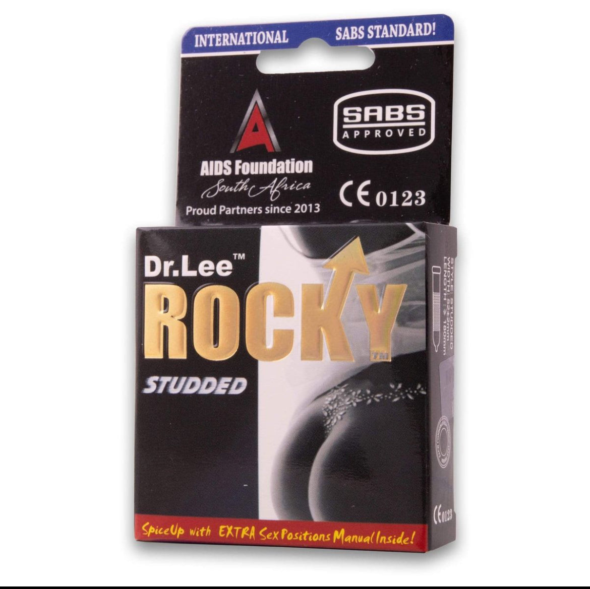 Dr Lee Rocky Condoms Studded