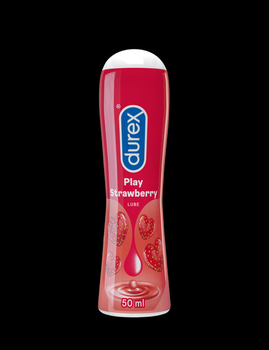Durex Play Strawberry Water-Based Lubricant (50 ml)
