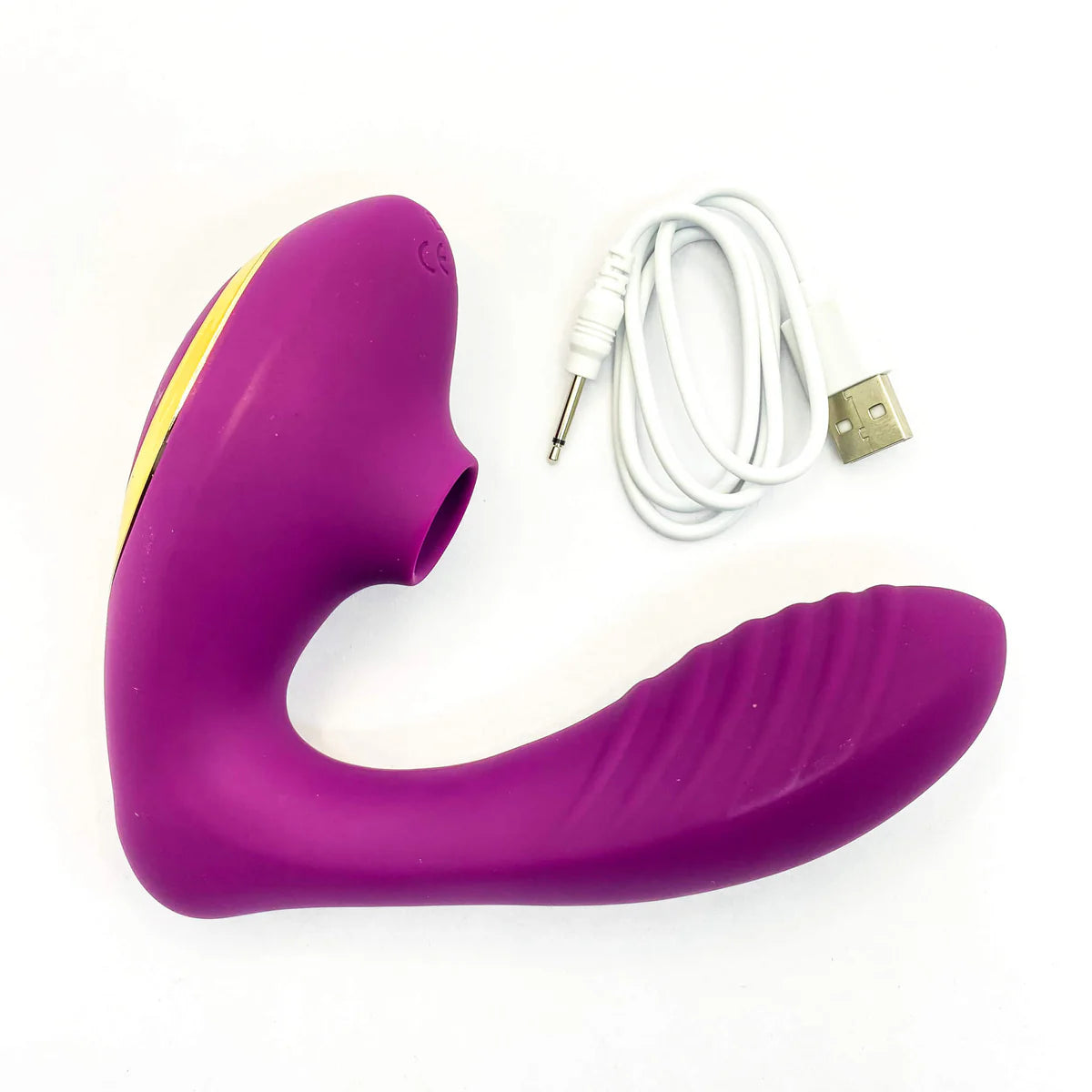 Mary Double Orgasm Wearable Vibrator With Suction