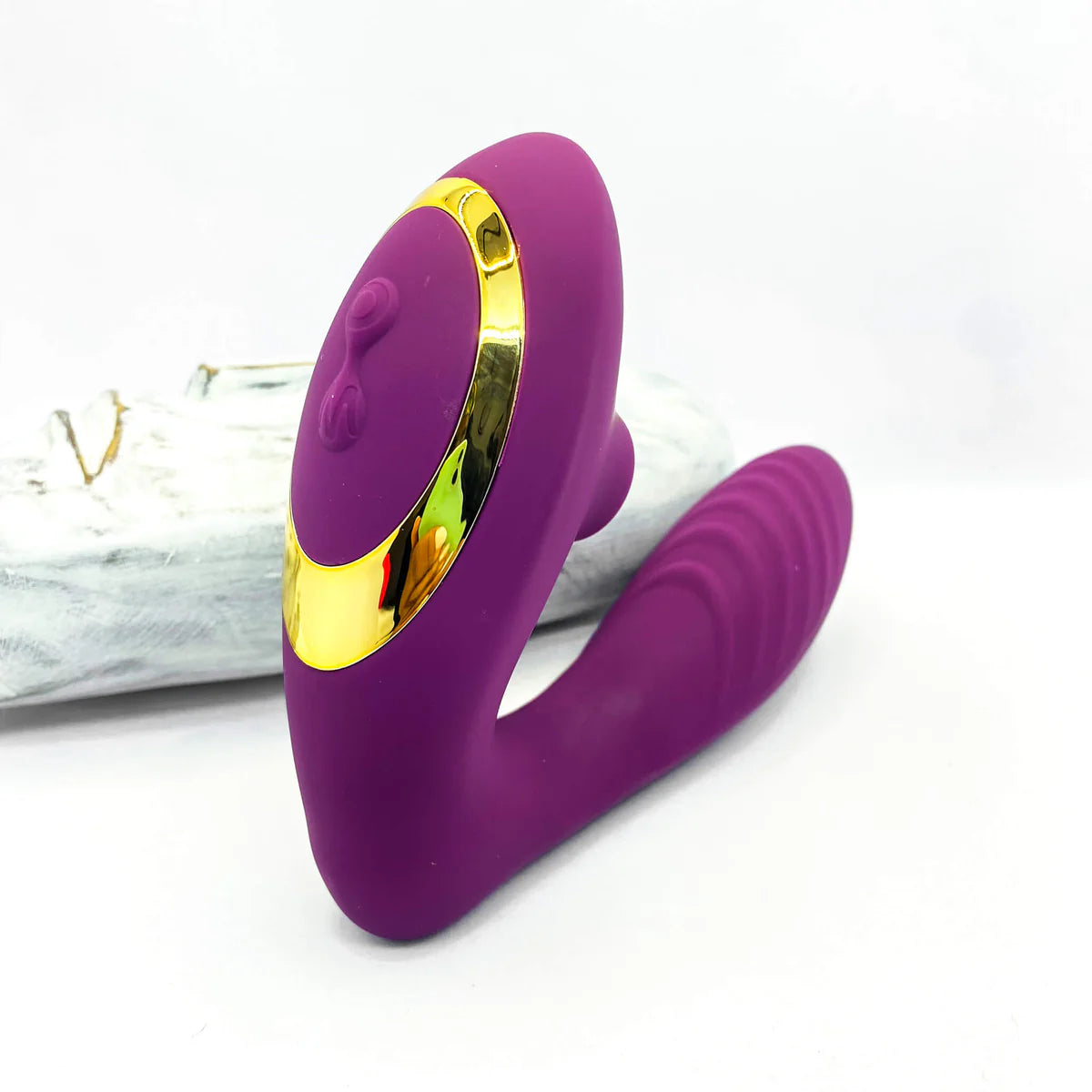 Mary Double Orgasm Wearable Vibrator With Suction