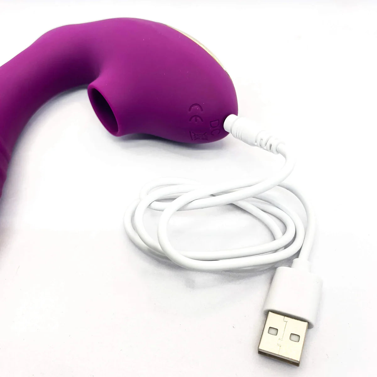Mary Double Orgasm Wearable Vibrator With Suction
