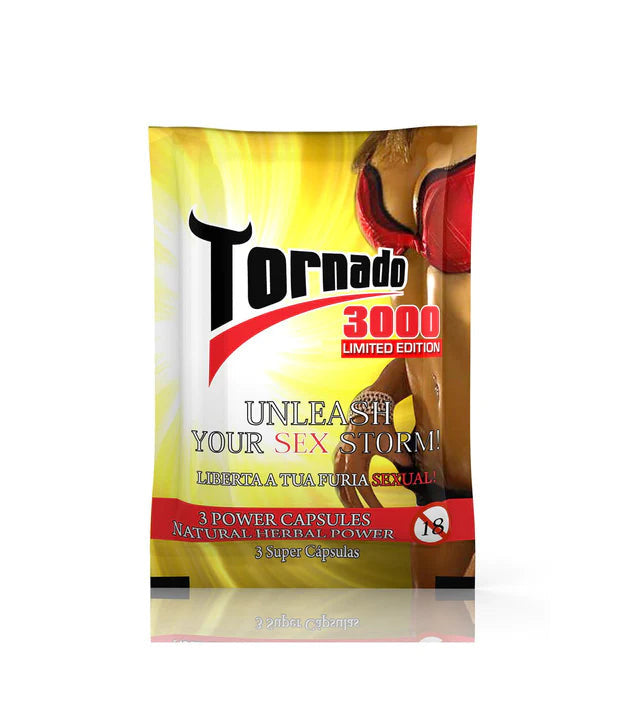 Dr Lee Tornado 3000 Tablets (3’s)