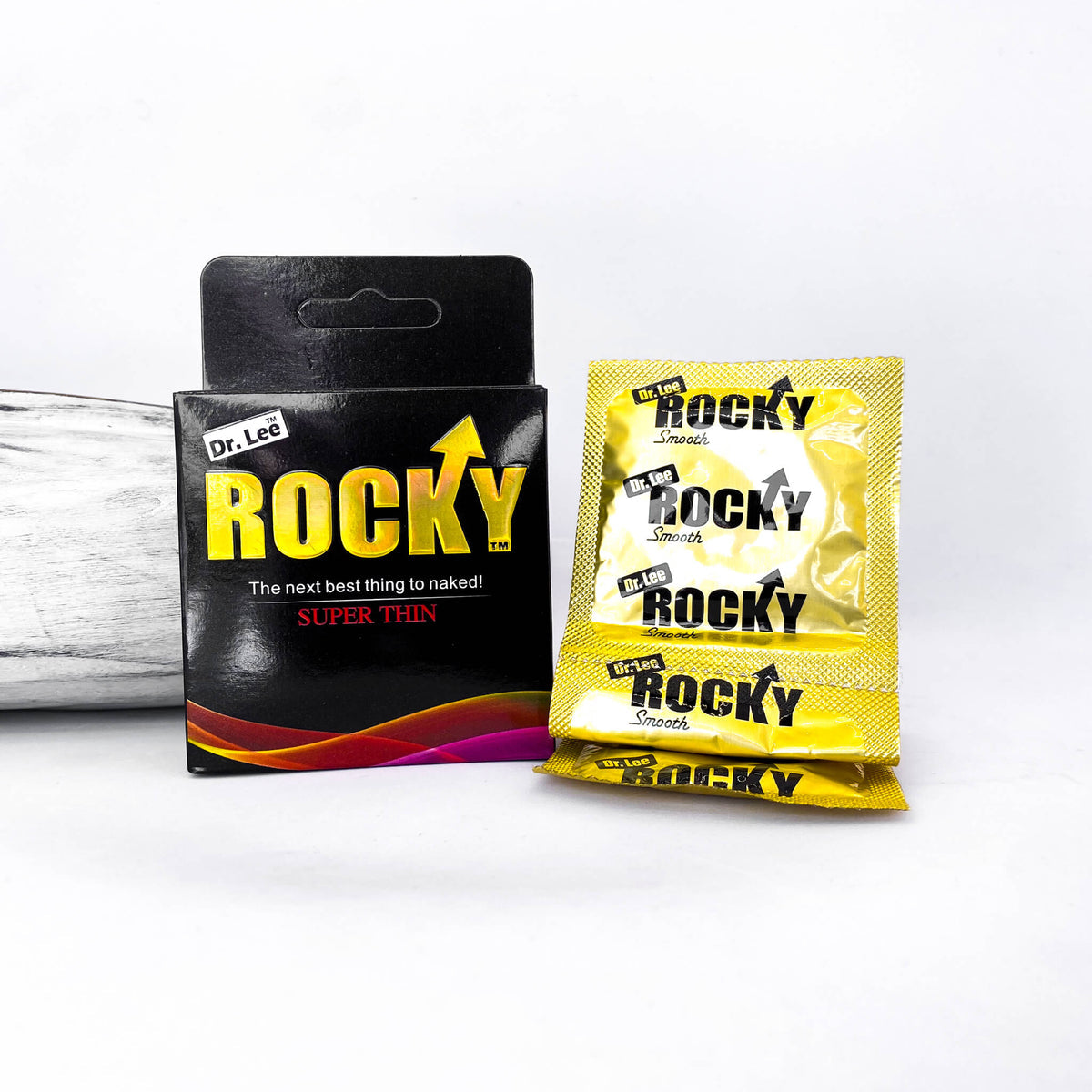 Dr Lee Rocky Super Thin Condoms 3`S