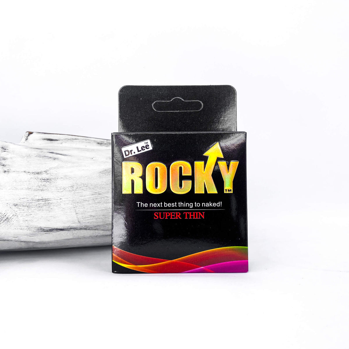 Dr Lee Rocky Super Thin Condoms 3`S