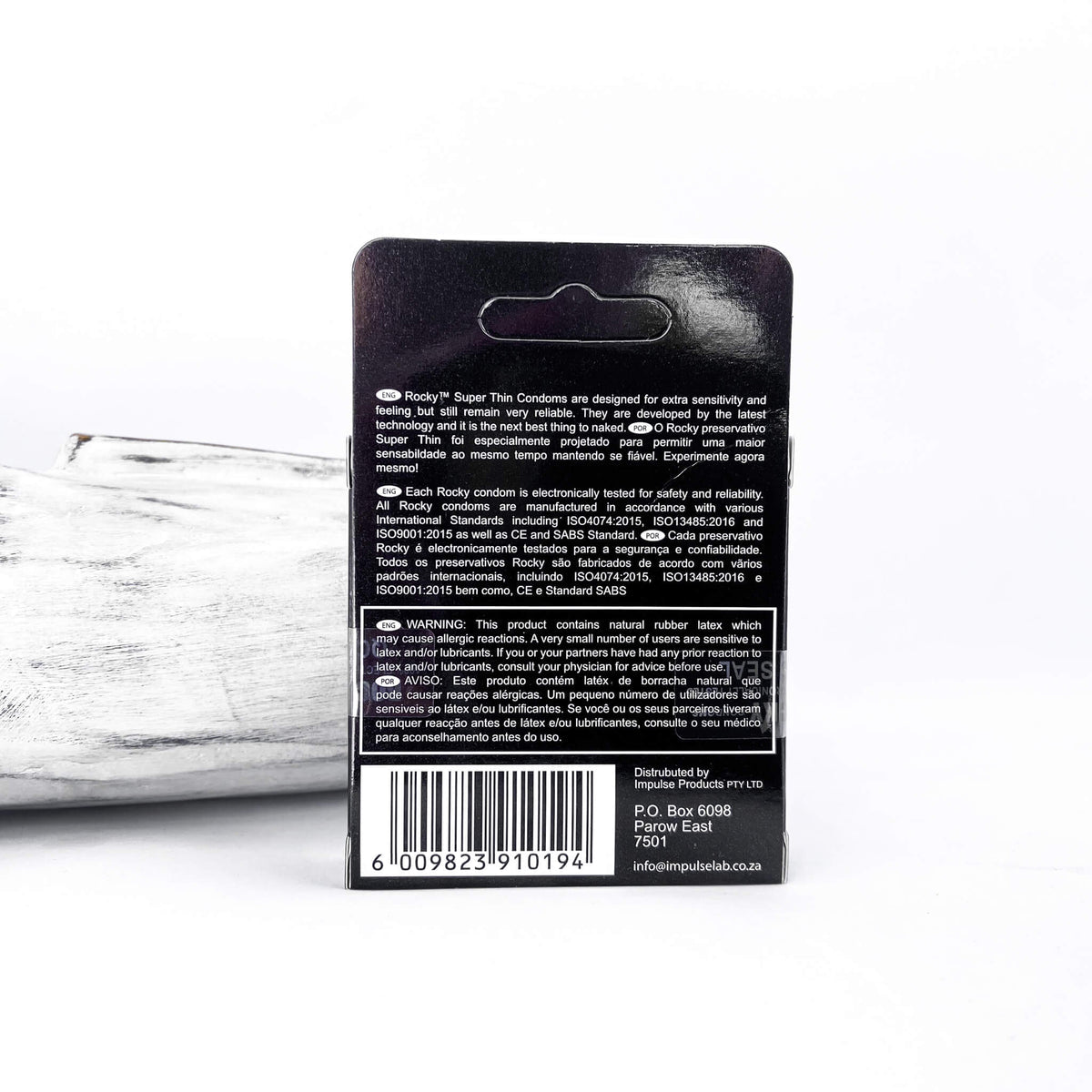 Dr Lee Rocky Super Thin Condoms 3`S
