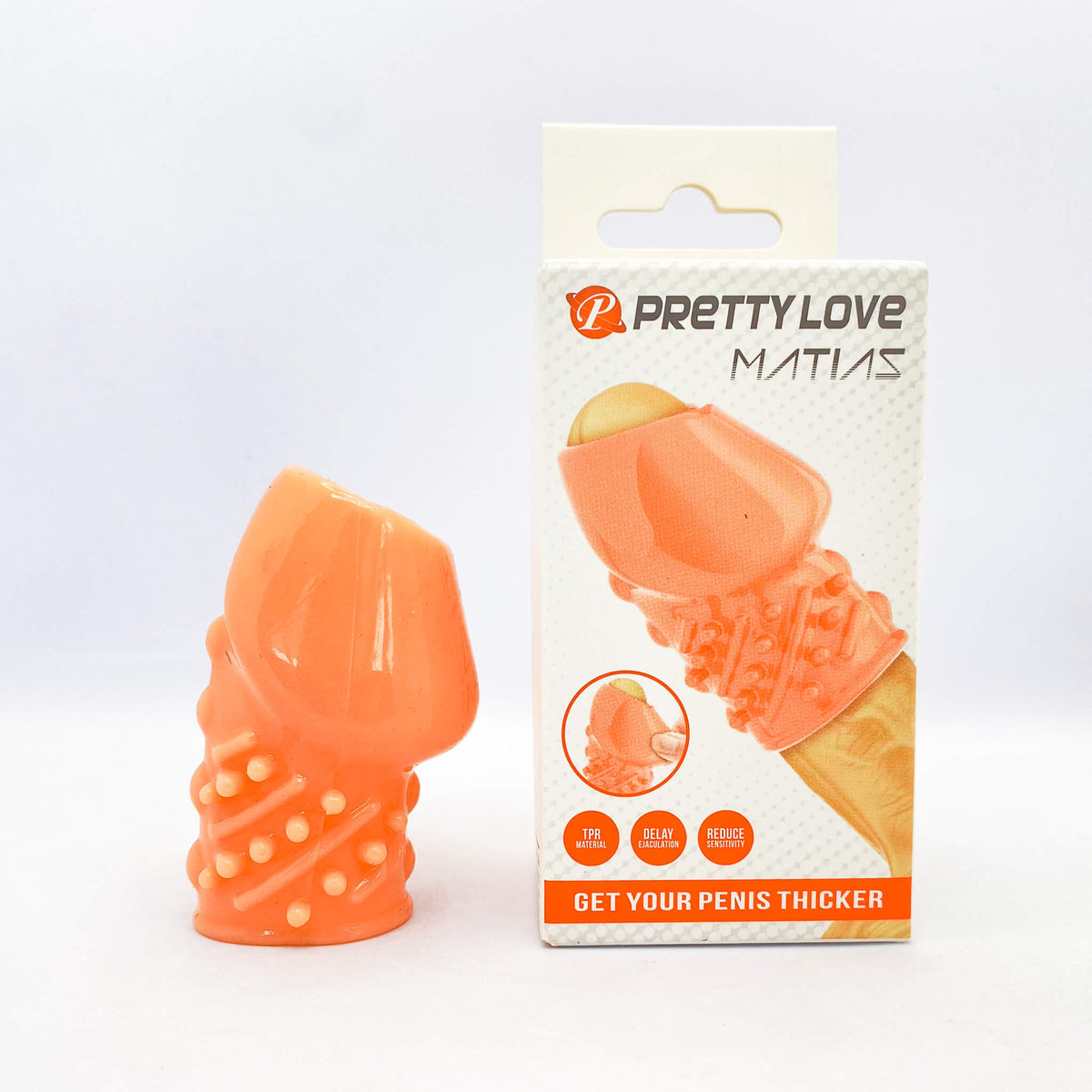 Pretty Love Matias Penis Tip Enhancer