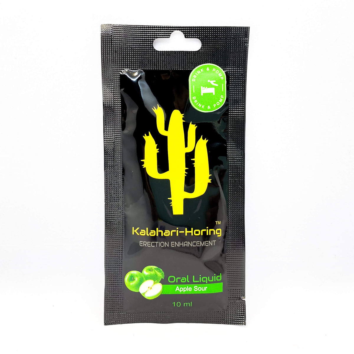 Kalahari Horing Drink & Pomp Male Erection Booster Oral Liquid-
Apple Sour