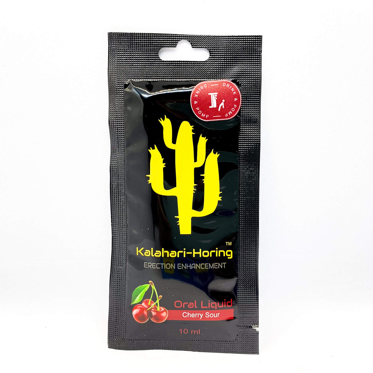 Kalahari Horing Drink & Pomp Male Erection Booster Oral Liquid-Cherry Sour