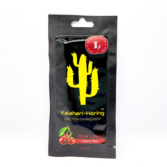 Kalahari Horing Drink & Pomp Male Erection Booster Oral Liquid-Cherry Sour