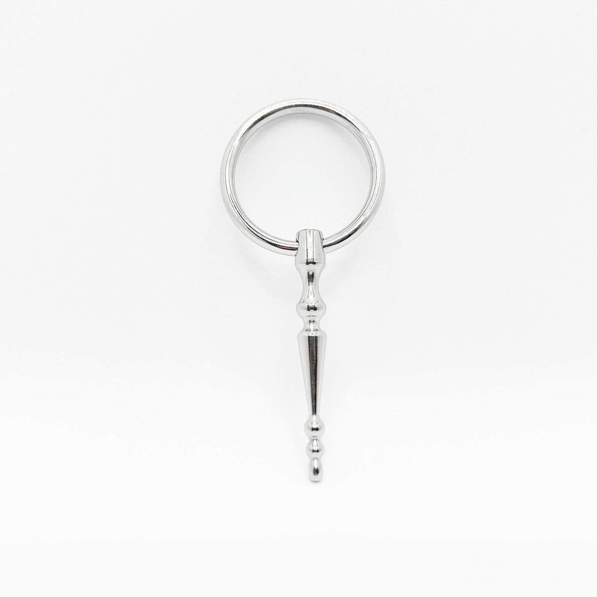 Urethral Sounding Toy with a Ring
