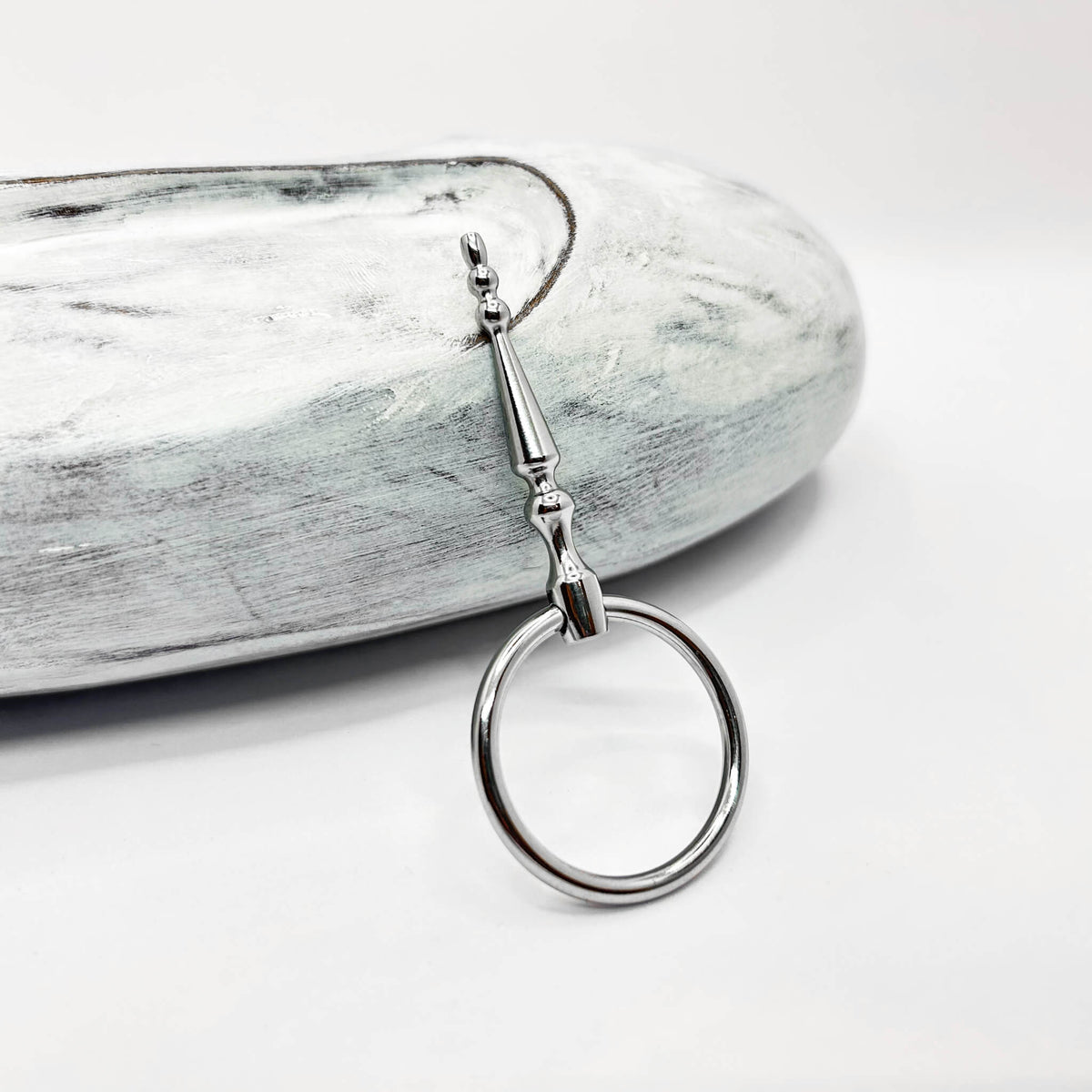 Urethral Sounding Toy with a Ring