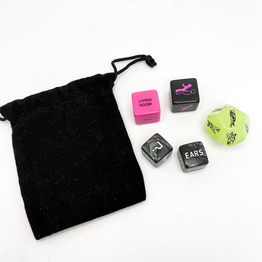 Adult Sex Dice Set (5 pieces)