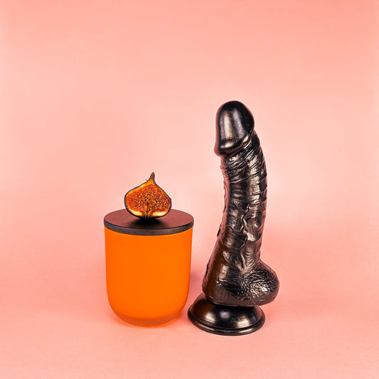 Bend Over Curved Dildo - 19 cm