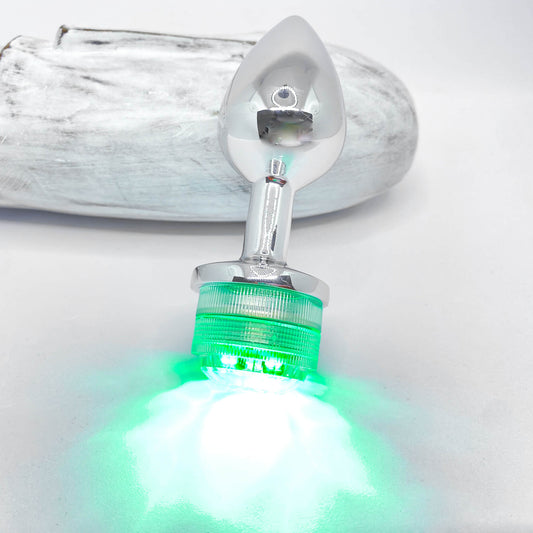 Twinkle Tush LED Butt Plug with Remote
