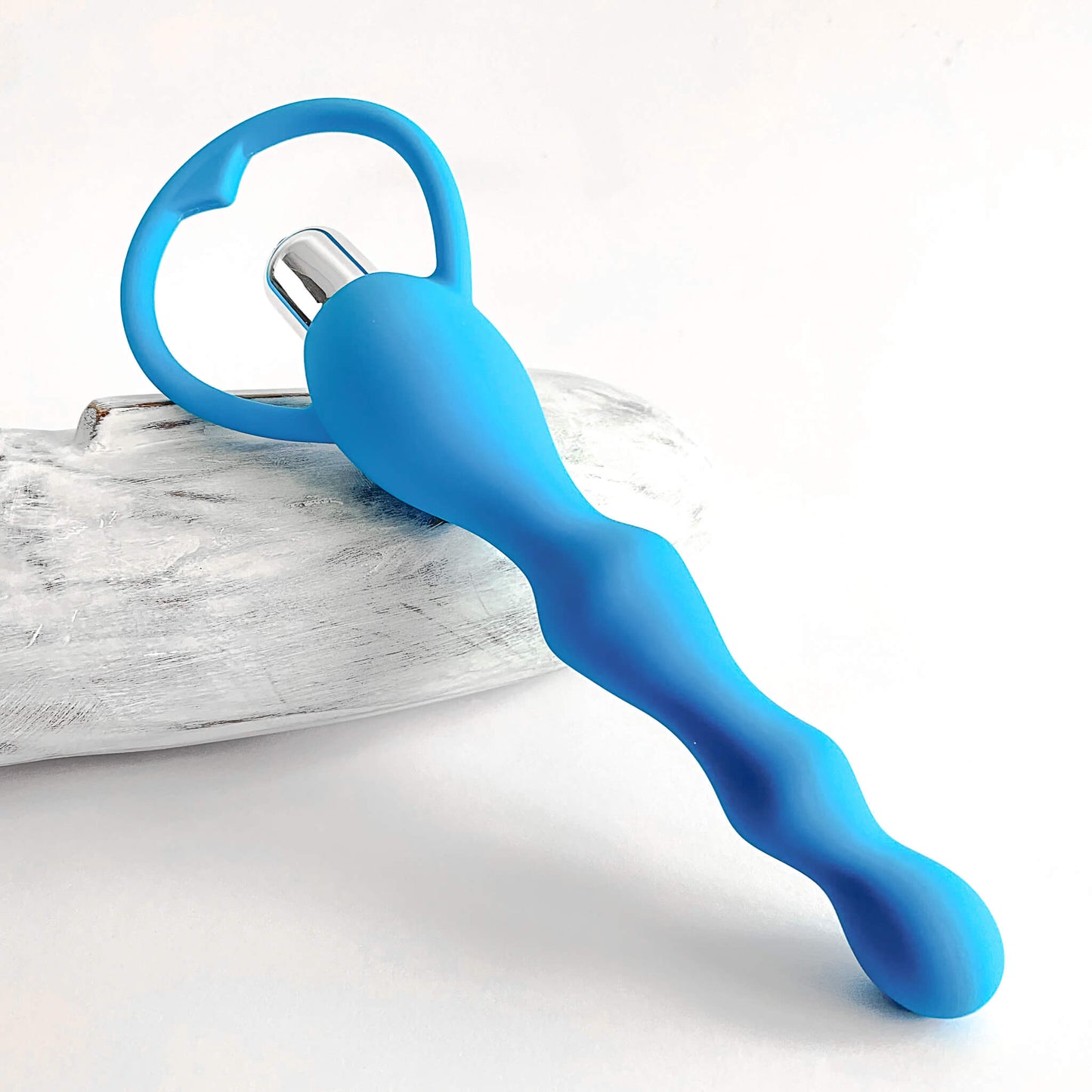 Single Speed Vibrating Anal Beads
