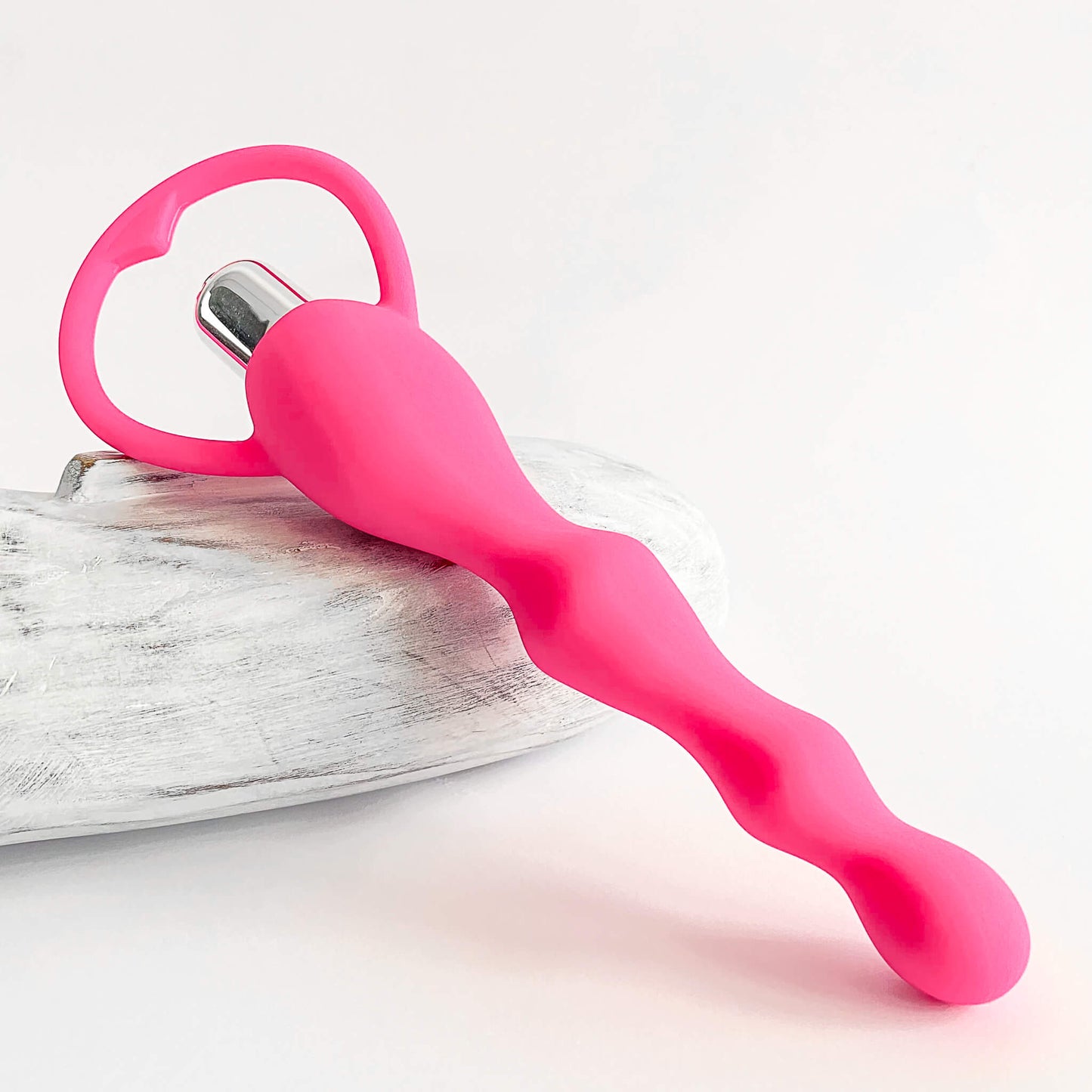 Single Speed Vibrating Anal Beads