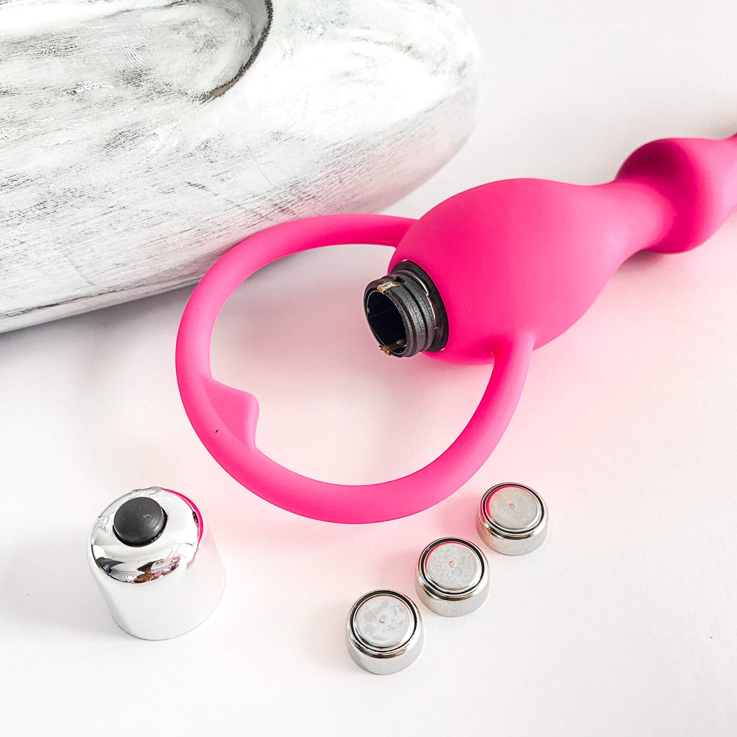Single Speed Vibrating Anal Beads