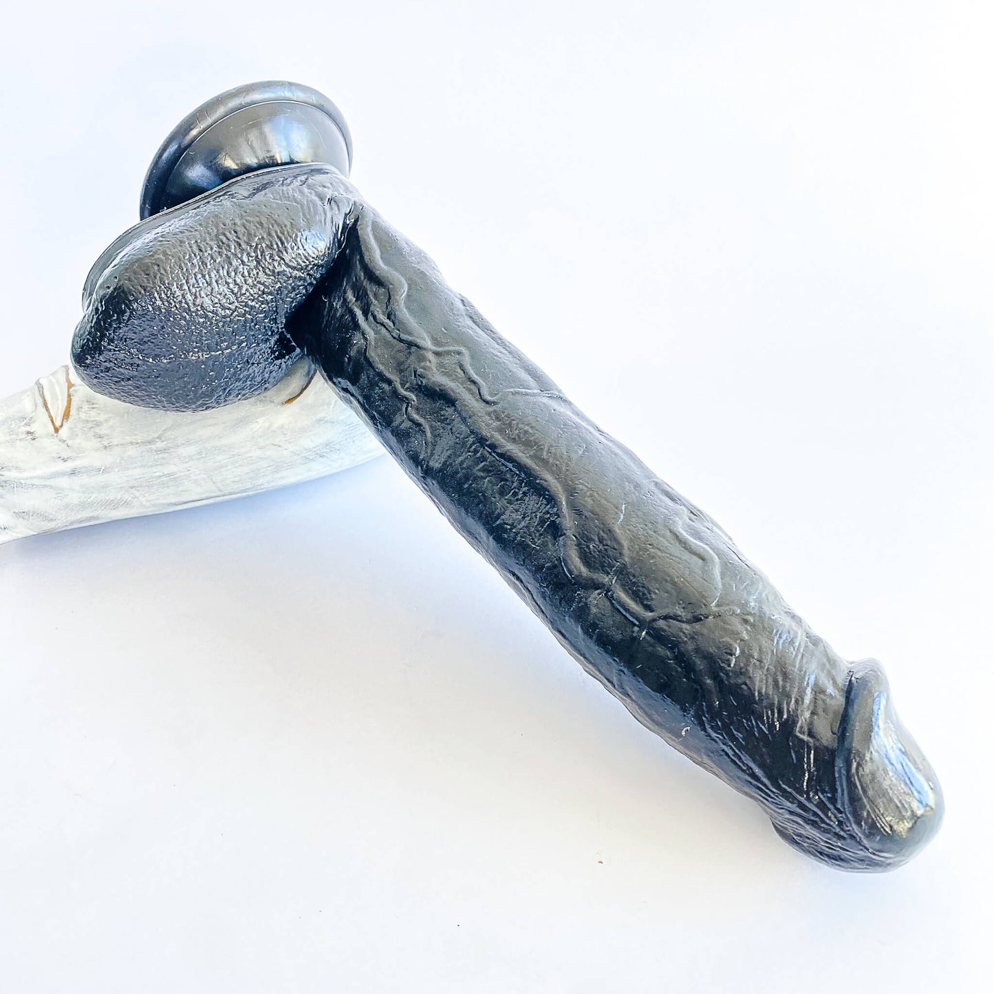 Lance's Cock Gigantic Ultra Realistic Dildo - 30cm/11.8 inches