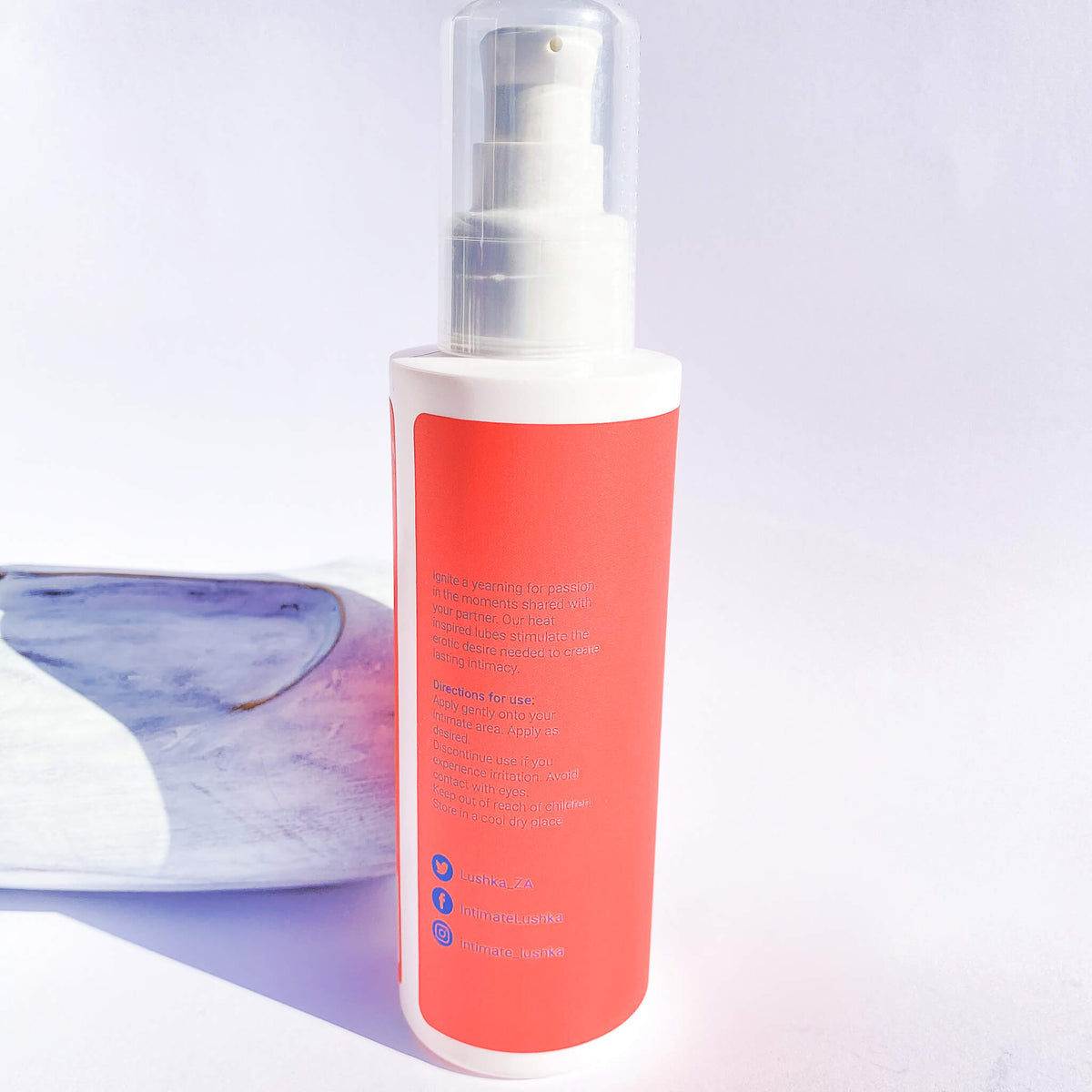 Lushka Heat Personal Lubricant
(150ml)