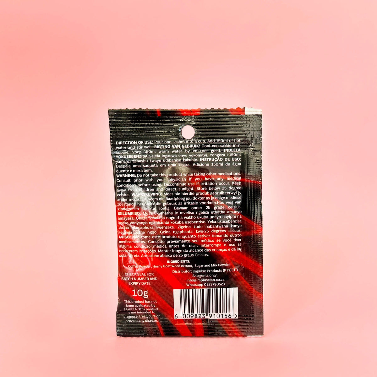 Dr Lee Rocky Spanish Coffee for Her (10g)