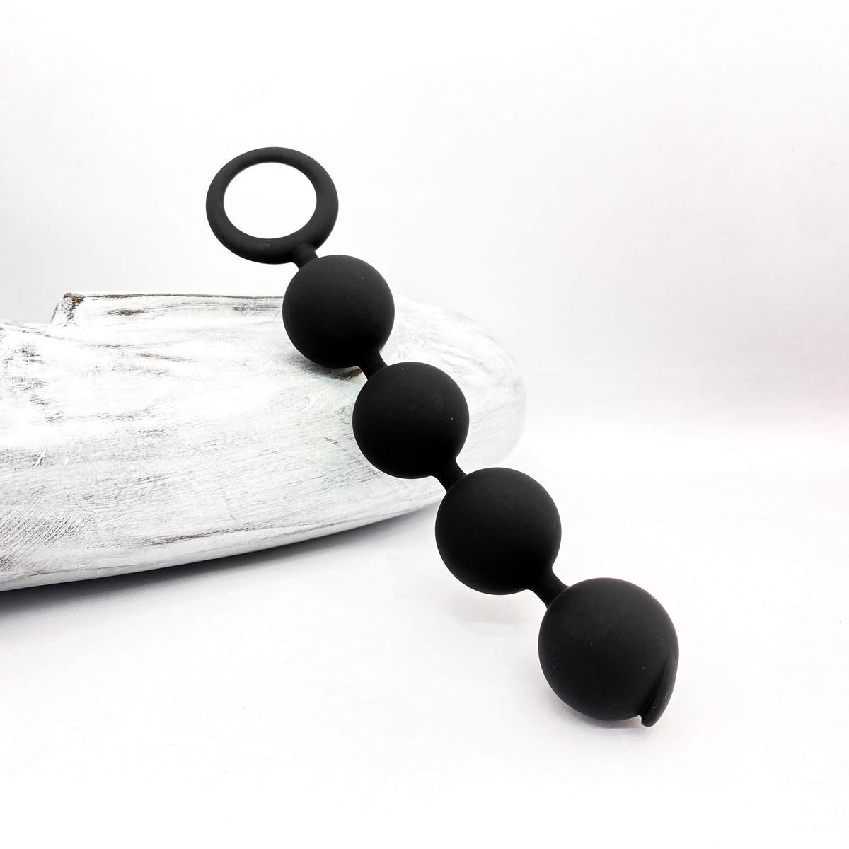 Sleek Silicone Anal Beads