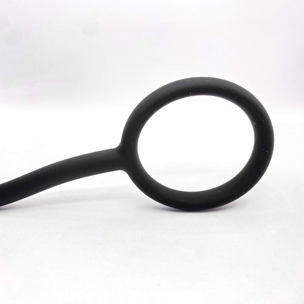 Silicone Anal Beads with Ball Ring