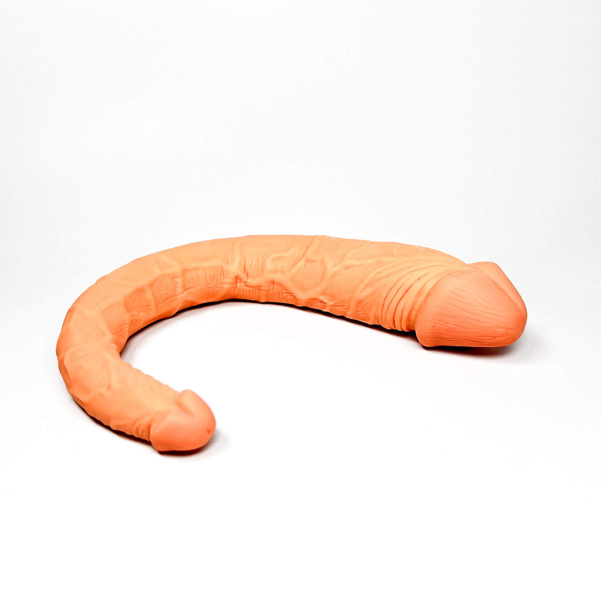 The Girth Shift Realistic Double Headed Dildo (37cm/14.5Inch)