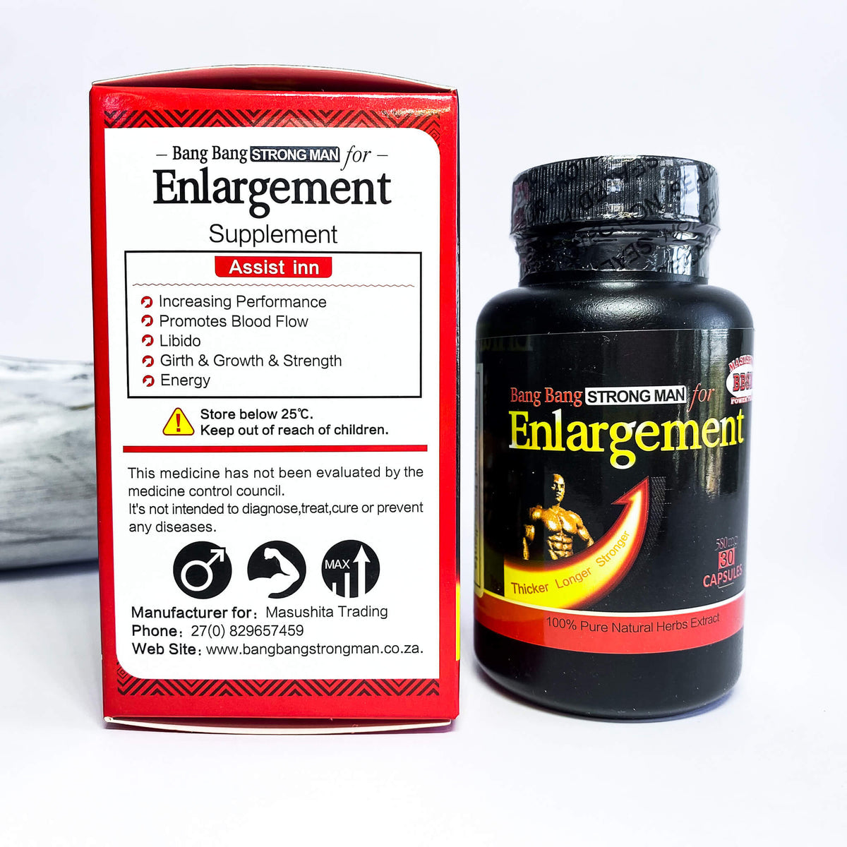 Bang Bang Strongman for Enlargement