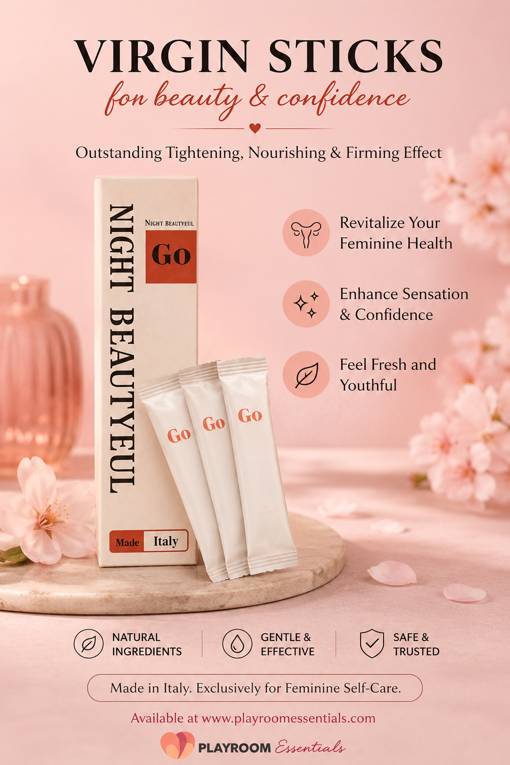 Virgin Sticks (Night BeautyEul Go)