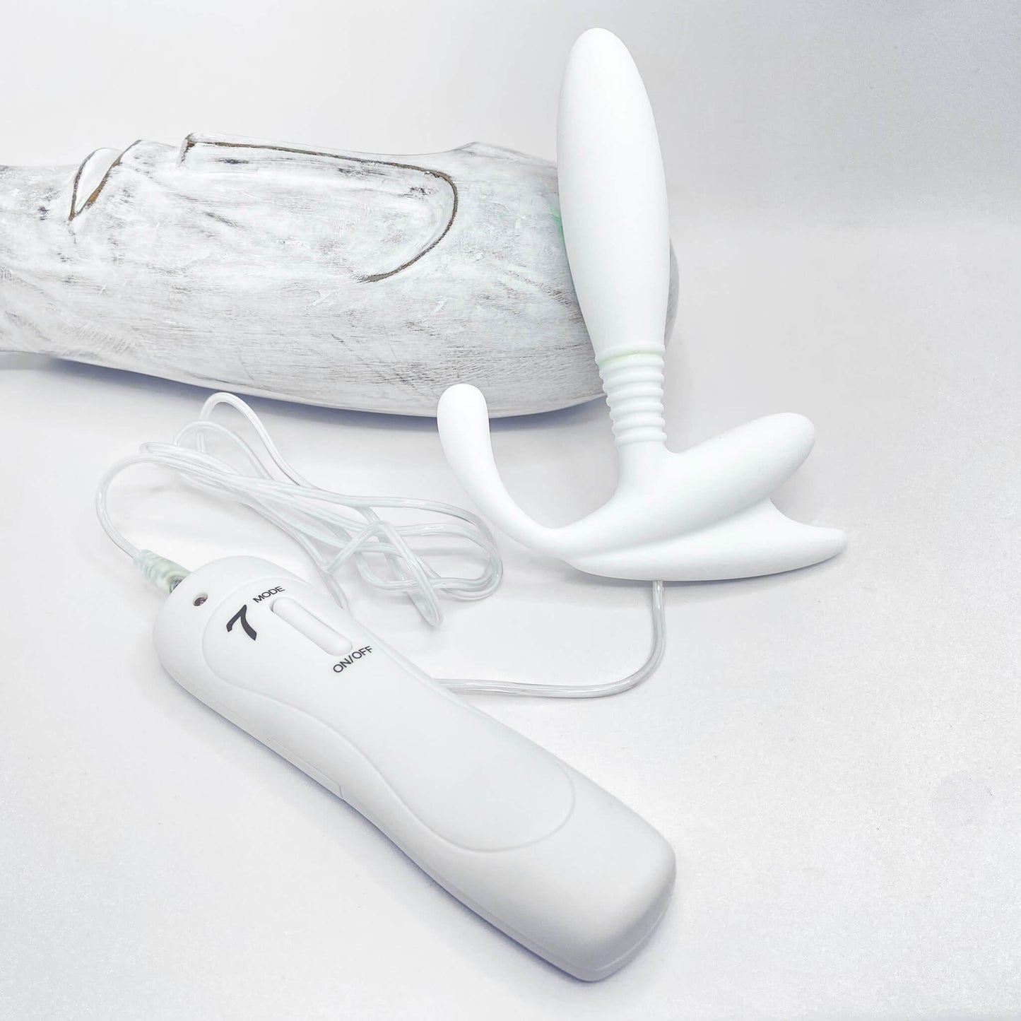 Anal Pleasure Vibrating Prostate Stimulator with Remote