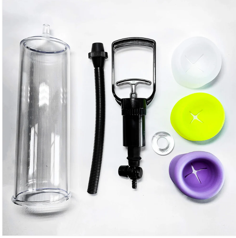 High Vacuum Penis Pump With Sleeves