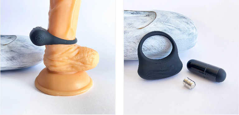 Pretty Love Bertram Silicone Vibrating Cock Ring