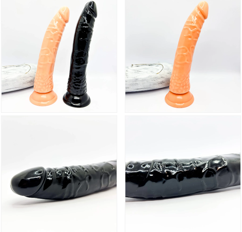 Lengthy Liberation Dong with Suction Cup (21cm/8.2 inches)