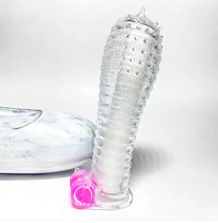Feel Good Vibrating Penis Sleeve Eccentric Playroom Essentials Feel Good Vibrating Penis Sleeve Eccentric Playroom Essentials
