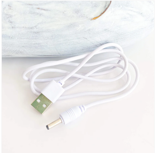 Rabbit Vibrator Replacement Charger (3.4mm Barrel Jack)