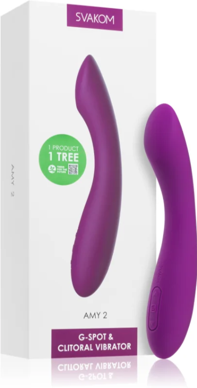 Svakom Amy 2 – Flexible G-Spot Vibrator
