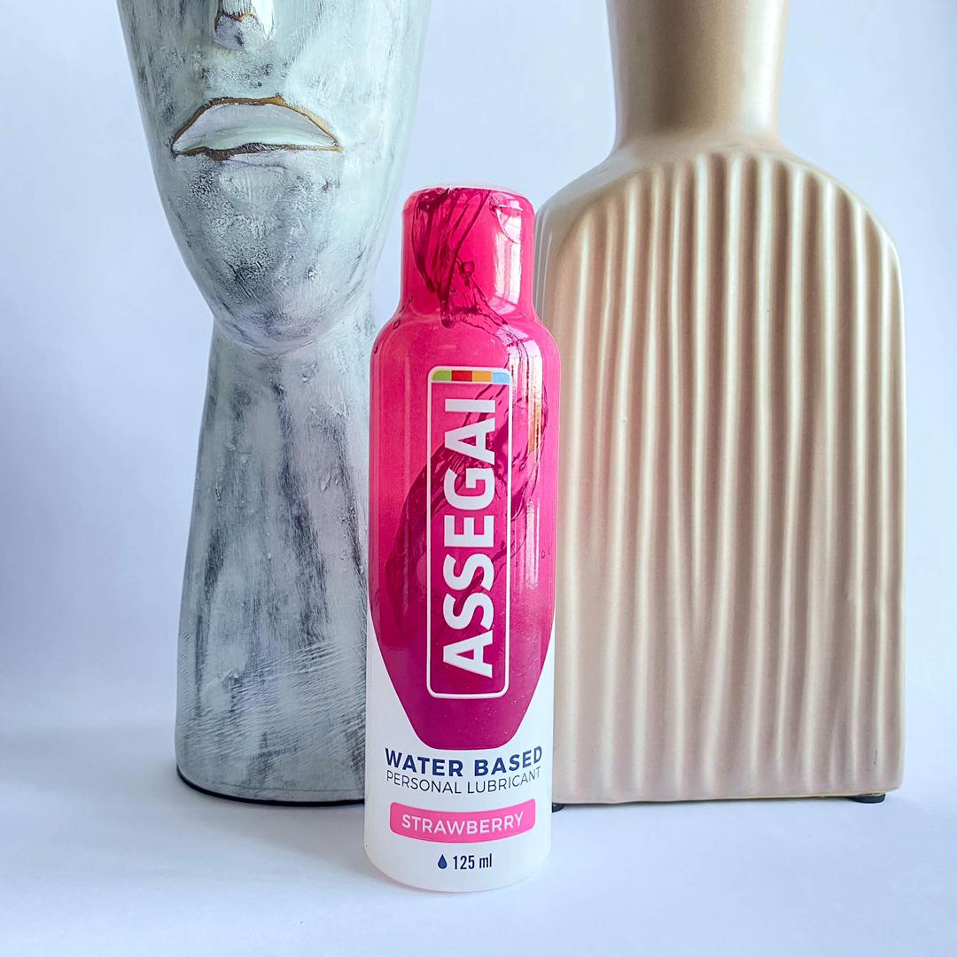 Assegai Premium Personal Lubricant - Delicious Flavours (125ml)