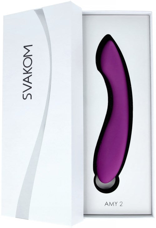 Svakom Amy 2 – Flexible G-Spot Vibrator