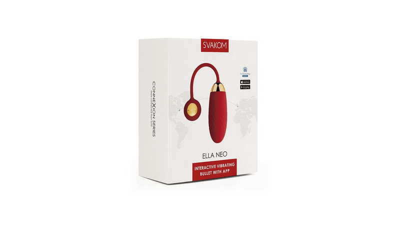 Svakom Ella Neo – Interactive App-Controlled Vibrating Egg
